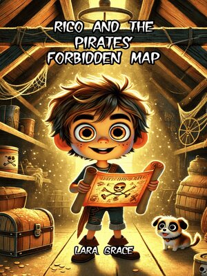 cover image of Rico and the Pirates' Forbidden Map
